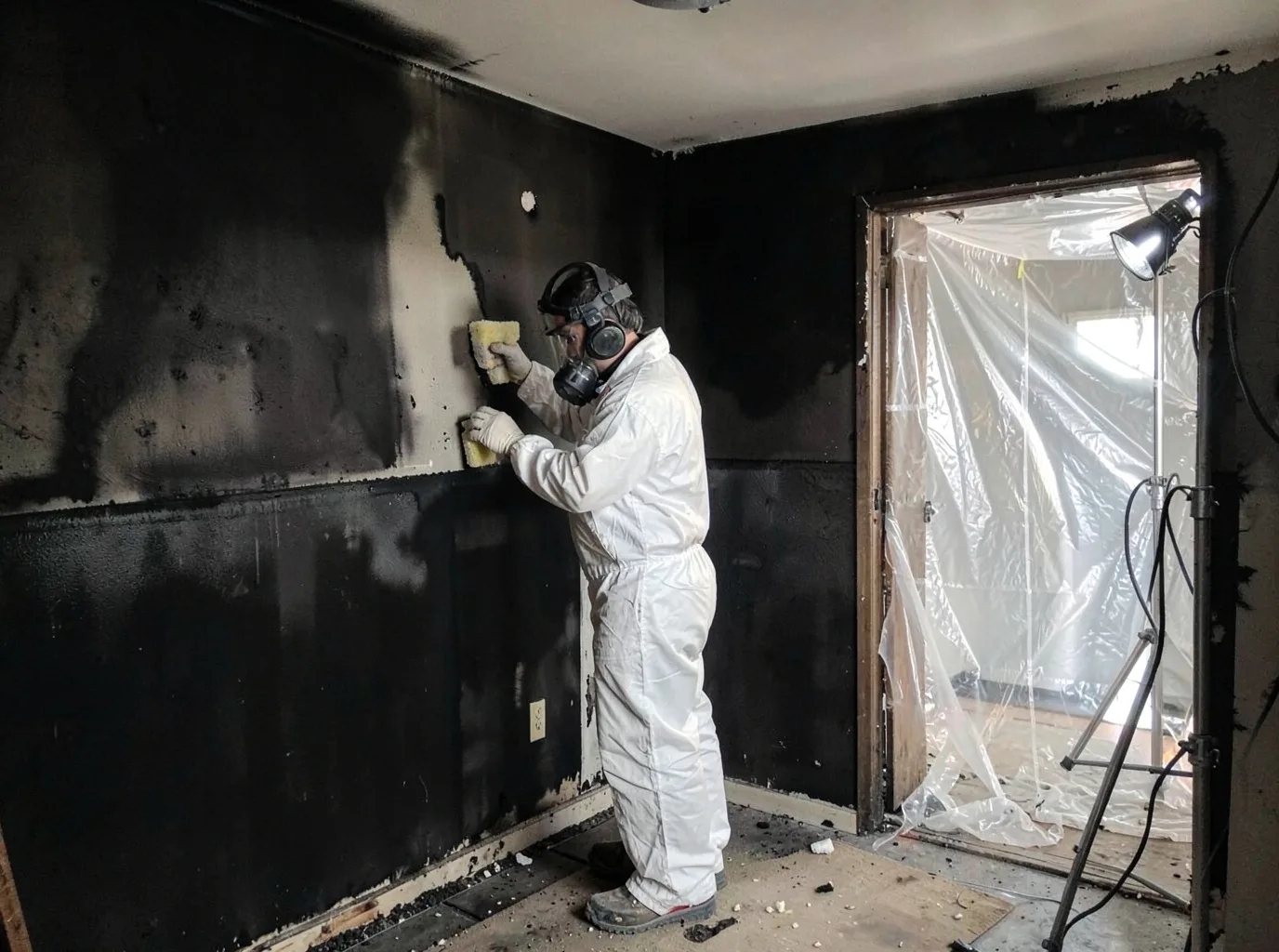 Fire Damage Restoration company in Rudy, AR