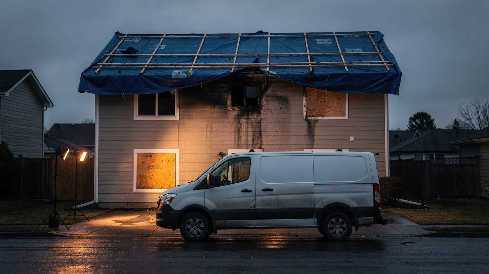 Fire Damage Restoration in Rudy, AR near me